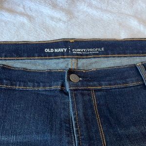 Old Navy size 20w jeans